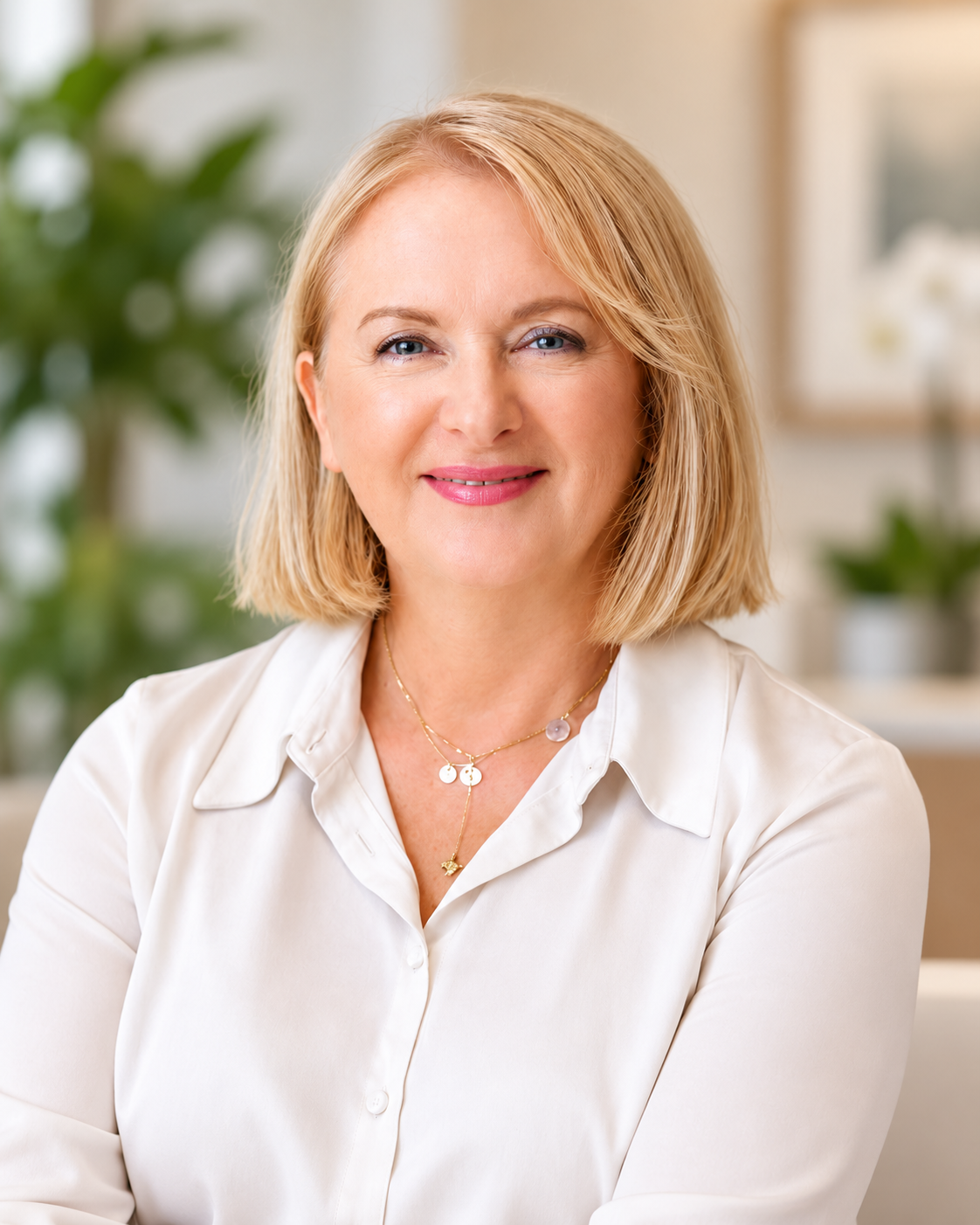 Bozena Chambers, Mental Health Clinician and Registered EMDR Therapist